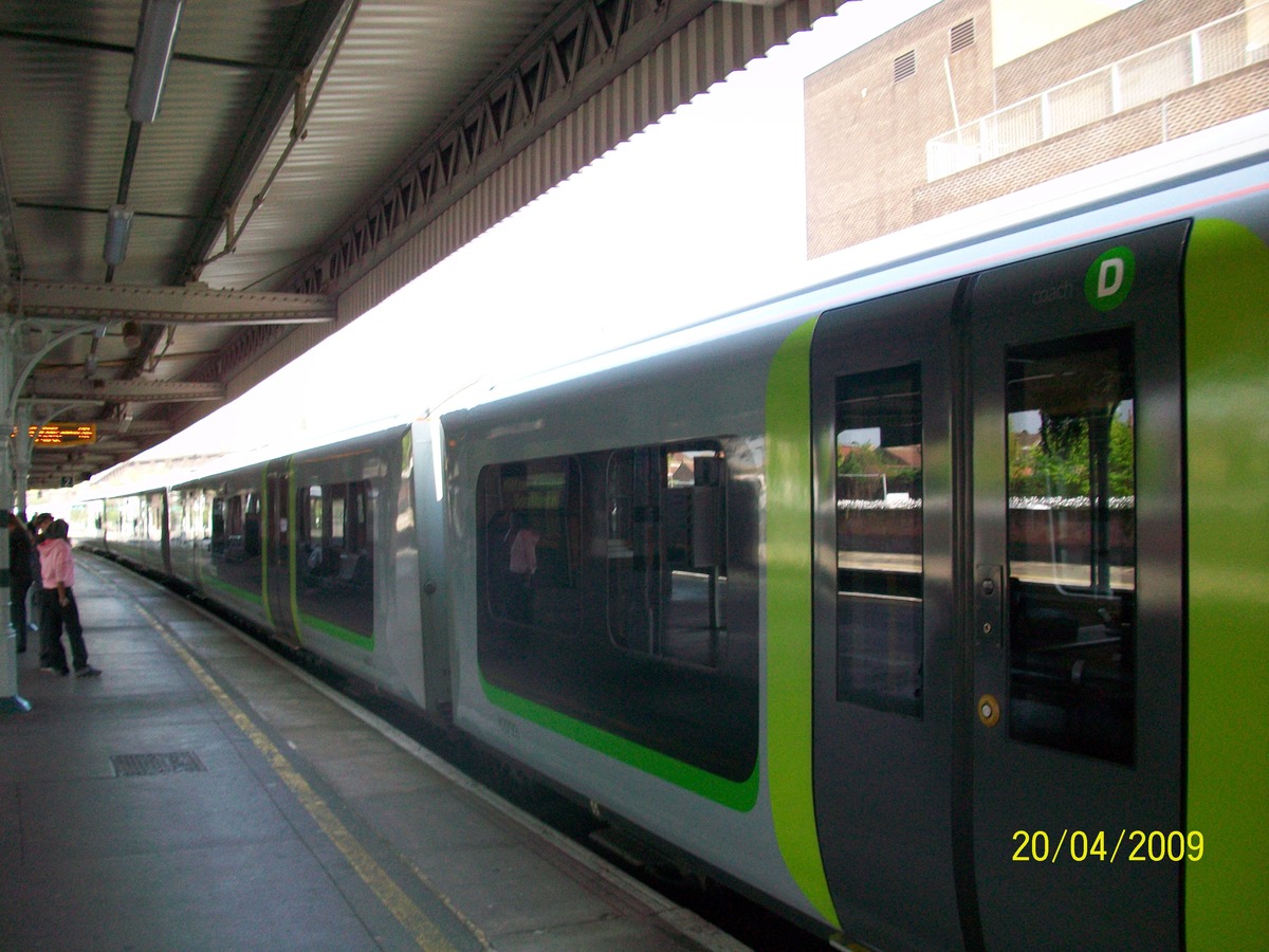 Selhurst London Midland on loan